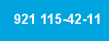 921 115-42-11